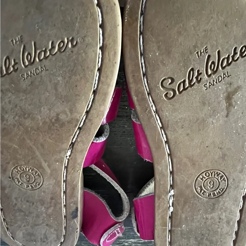 Girls Salt Water Sandals by Hoy - Pink sz6